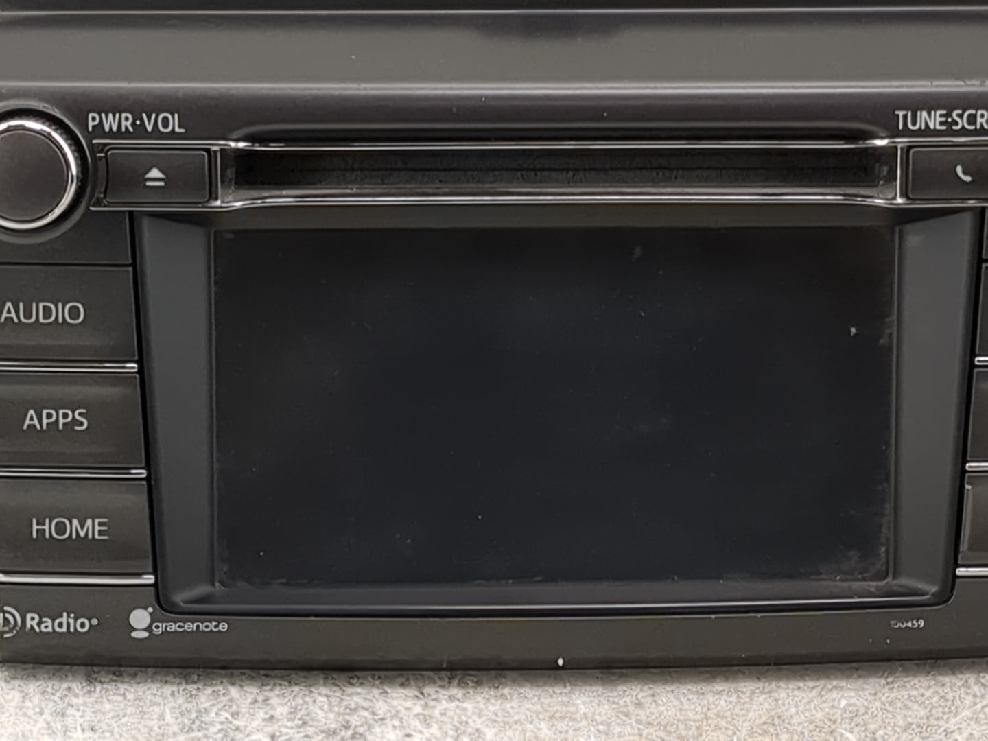 2014-2015 Toyota Rav4 Radio AM FM Cd Player Receiver Replacement P/N:86100-42232 138000-5152A101 Fits Fits 2014 2015 OEM Use