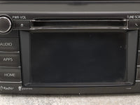 2014-2015 Toyota Rav4 Radio AM FM Cd Player Receiver Replacement P/N:86100-42232 138000-5152A101 Fits Fits 2014 2015 OEM Use