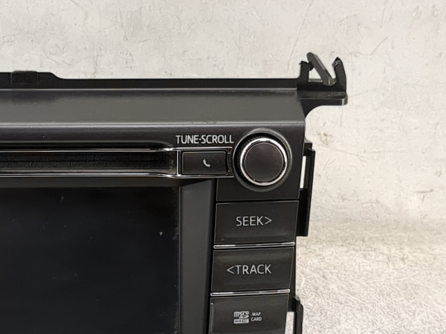 2014-2015 Toyota Rav4 Radio AM FM Cd Player Receiver Replacement P/N:86100-42232 138000-5152A101 Fits Fits 2014 2015 OEM Use