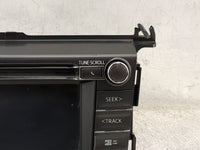 2014-2015 Toyota Rav4 Radio AM FM Cd Player Receiver Replacement P/N:86100-42232 138000-5152A101 Fits Fits 2014 2015 OEM Use