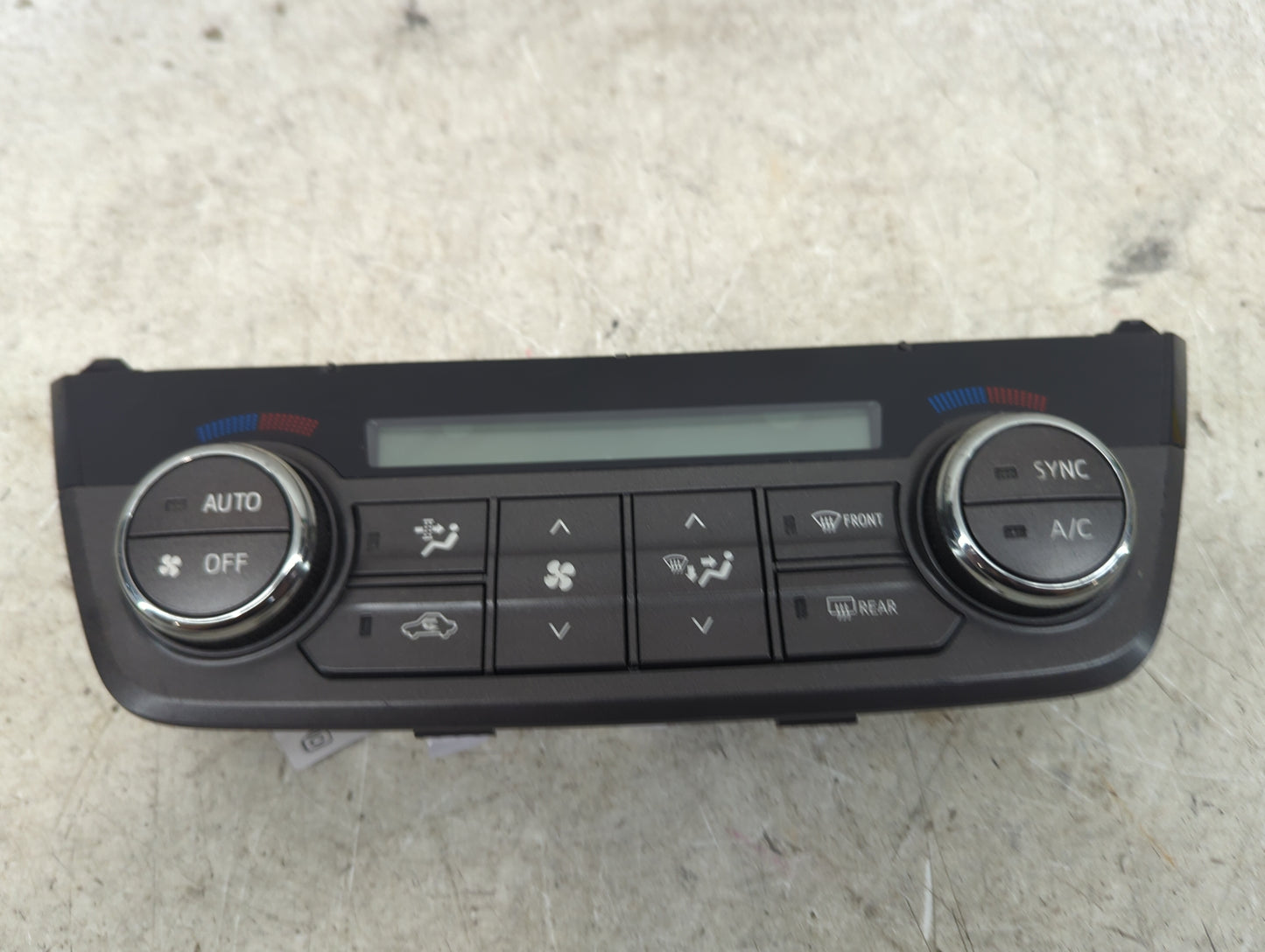 2013-2015 Toyota Rav4 Climate Control Module Temperature AC/Heater Replacement Fits Fits 2013 2014 2015 OEM Used Auto Parts 