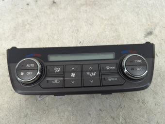 compare product 2013-2015 Toyota Rav4 Climate Control Module Temperature AC/Heater Replacement Fits Fits 2013 2014 2015 OEM Used Auto Parts