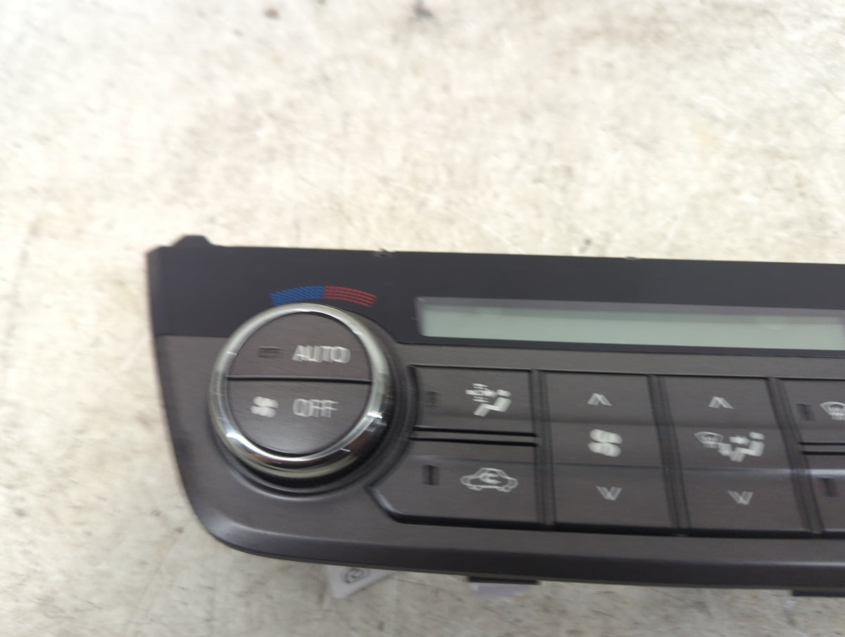 2013-2015 Toyota Rav4 Climate Control Module Temperature AC/Heater Replacement Fits Fits 2013 2014 2015 OEM Used Auto Parts 