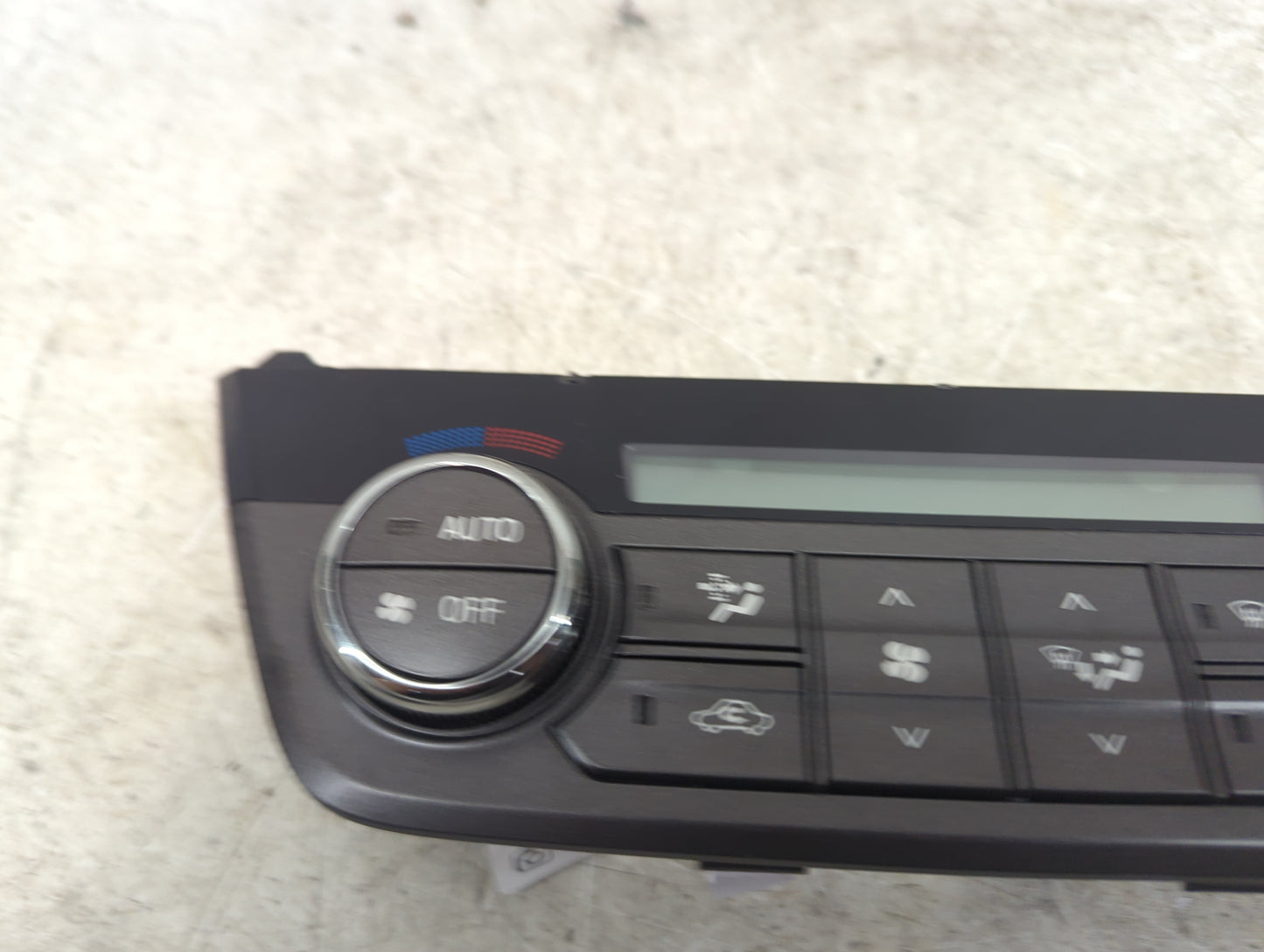 2013-2015 Toyota Rav4 Climate Control Module Temperature AC/Heater Replacement Fits Fits 2013 2014 2015 OEM Used Auto Parts 