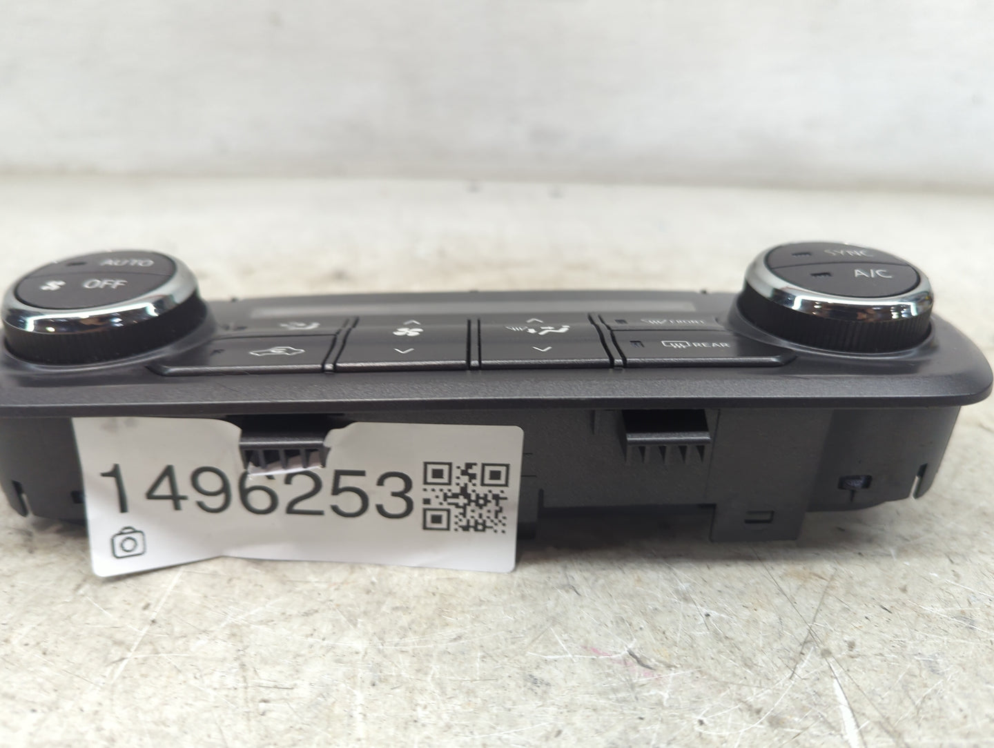 2013-2015 Toyota Rav4 Climate Control Module Temperature AC/Heater Replacement Fits Fits 2013 2014 2015 OEM Used Auto Parts 