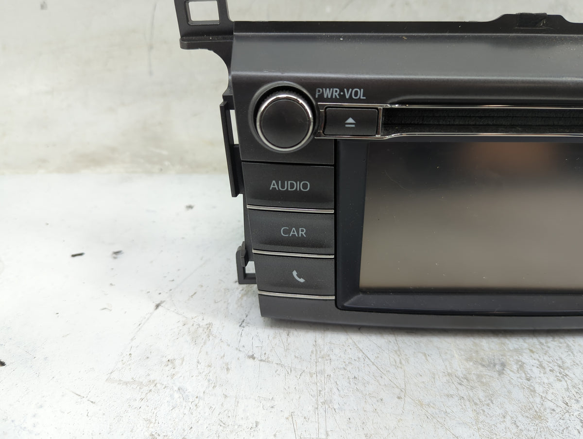 2013-2015 Toyota Rav4 Radio AM FM Cd Player Receiver Replacement P/N:86140-42190 138000-5190F101 Fits Fits 2013 2014 2015 OE