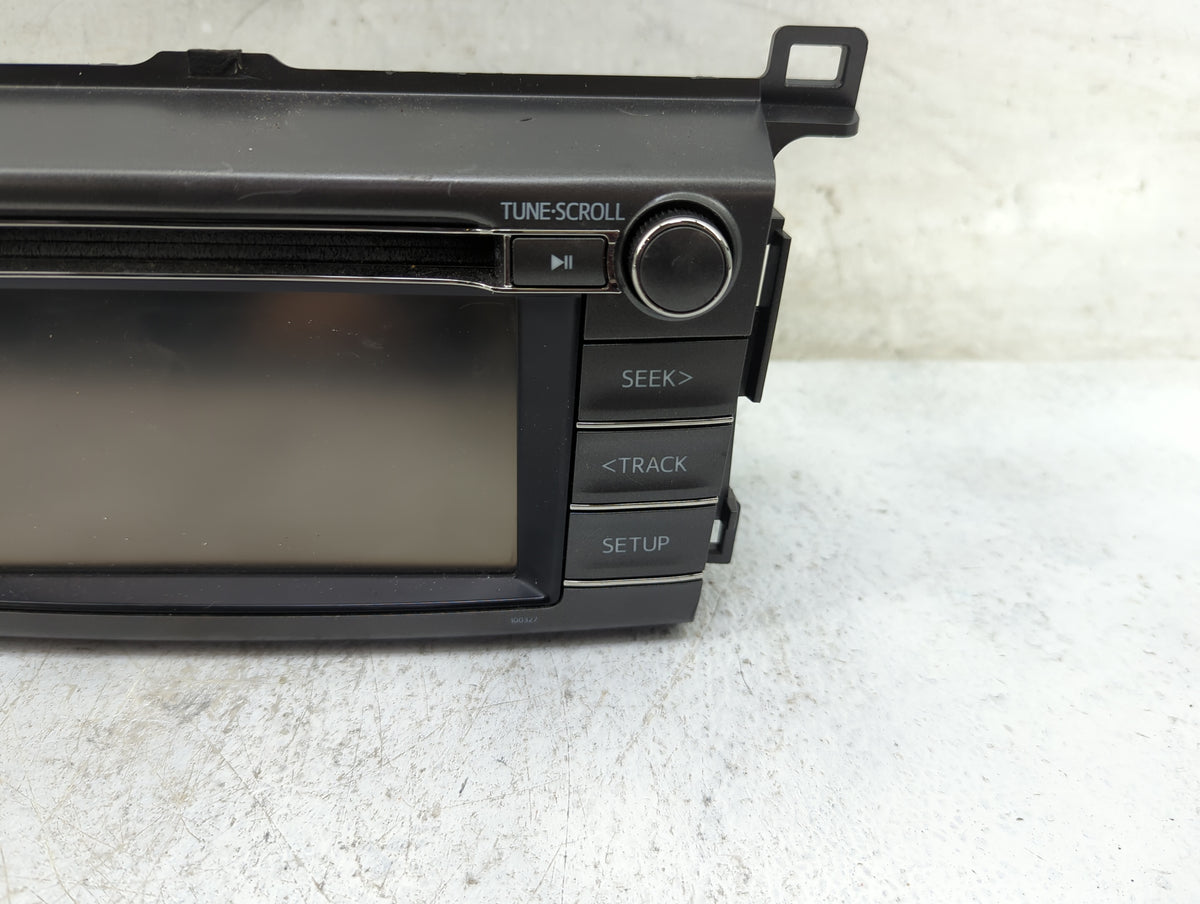 2013-2015 Toyota Rav4 Radio AM FM Cd Player Receiver Replacement P/N:86140-42190 138000-5190F101 Fits Fits 2013 2014 2015 OE