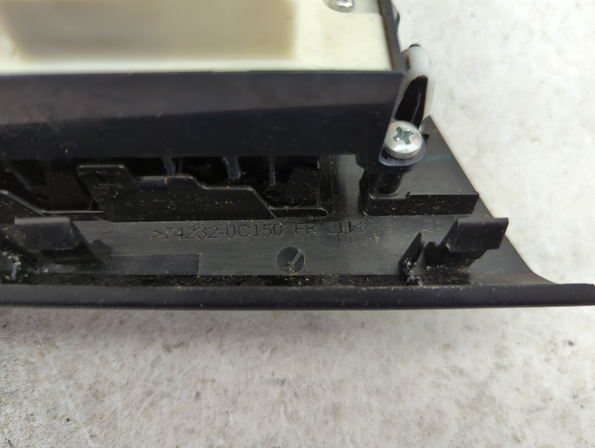 2013-2018 Toyota Rav4 Master Power Window Switch Replacement Driver Side Left P/N:74232-0C150 Fits OEM Used Auto Parts - Oem