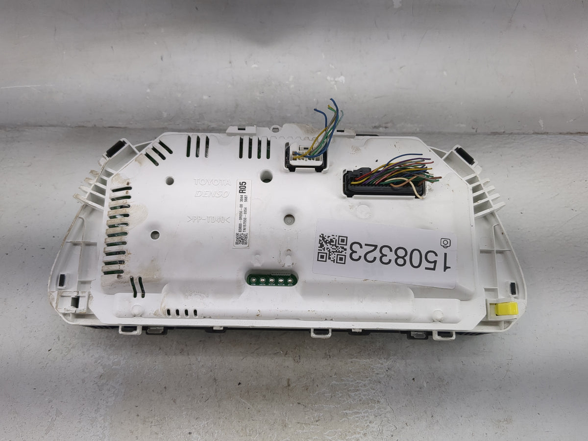 2013-2015 Toyota Rav4 Instrument Cluster Speedometer Gauges P/N:83800-0R050-00 TN157550-8954 Miles:92K Fits Fits 2013 2014 2