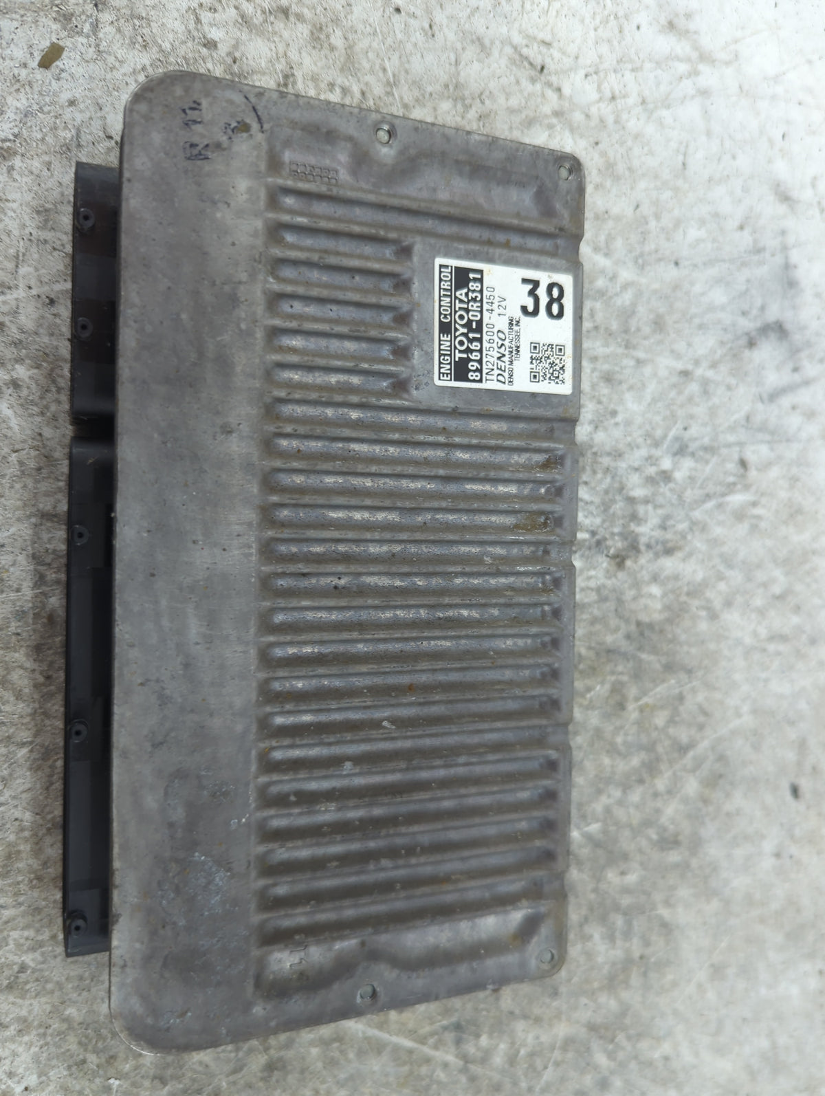 2014 Toyota Rav4 PCM Engine Control Computer ECU ECM PCU OEM P/N:89661-0R381 TN275600-4450 OEM Used Auto Parts - Oemusedauto