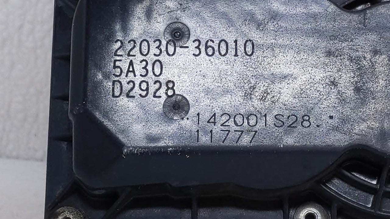 2009-2018 Toyota Rav4 Throttle Body P/N:22030-0V010 22030-36010 Fits Fits 2009 2010 2011 2012 2013 2014 2015 2016 2017 2018 