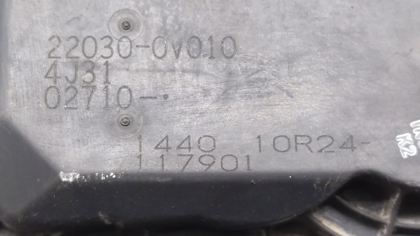 2009-2018 Toyota Rav4 Throttle Body P/N:22030-36010 22030-0V010 Fits Fits 2009 2010 2011 2012 2013 2014 2015 2016 2017 2018 