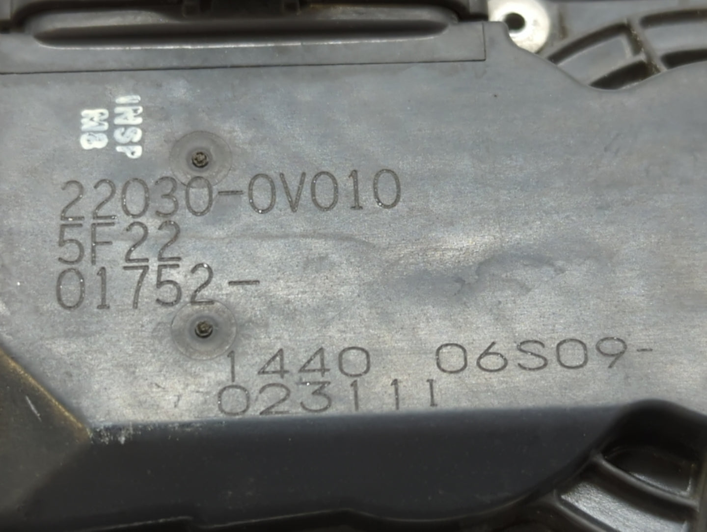 2009-2018 Toyota Rav4 Throttle Body P/N:22030-36010 22030-0V010 Fits Fits 2009 2010 2011 2012 2013 2014 2015 2016 2017 2018 
