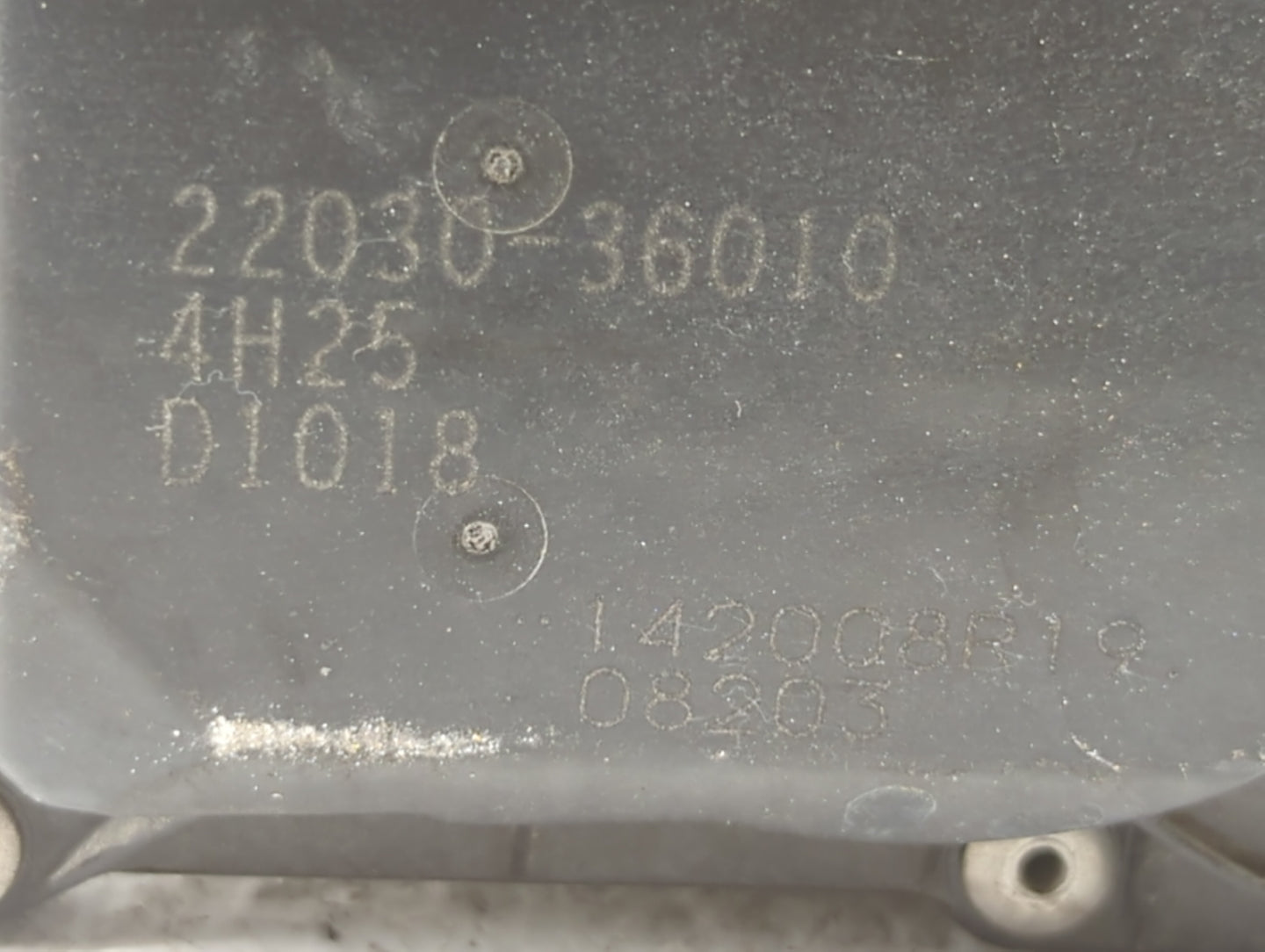 2009-2018 Toyota Rav4 Throttle Body P/N:22030-36010 22030-0V010 Fits Fits 2009 2010 2011 2012 2013 2014 2015 2016 2017 2018 