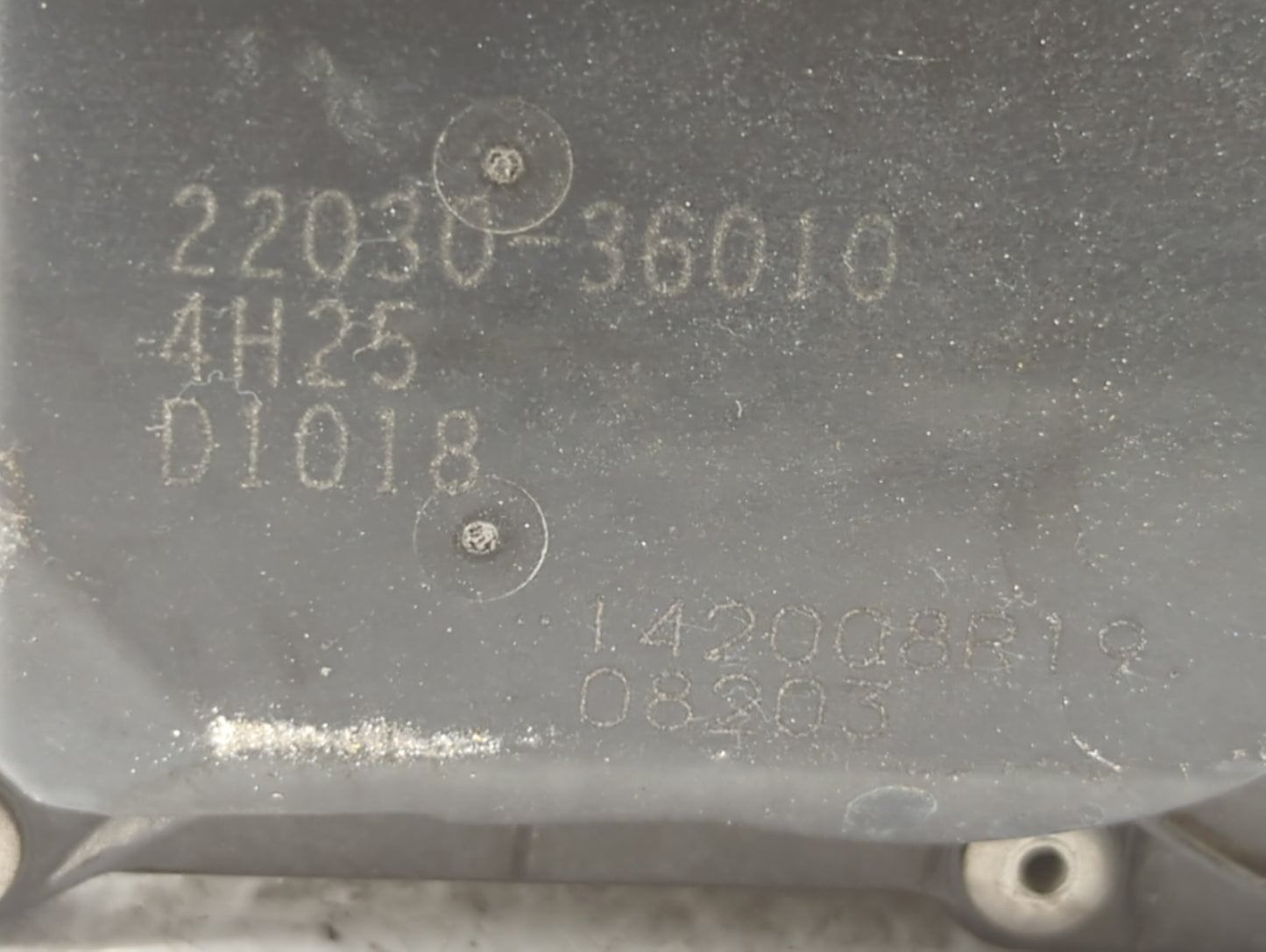 2009-2018 Toyota Rav4 Throttle Body P/N:22030-36010 22030-0V010 Fits Fits 2009 2010 2011 2012 2013 2014 2015 2016 2017 2018 