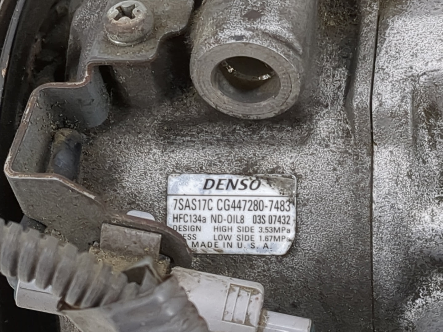2015-2015 Toyota Rav4 Air Conditioning A/c Ac Compressor Oem - Oemusedautoparts1.com