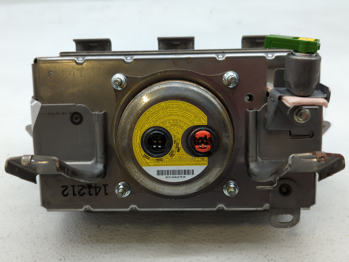 2013-2018 Toyota Rav4 Air Bag Passenger Right Dashboard Oem - Oemusedautoparts1.com