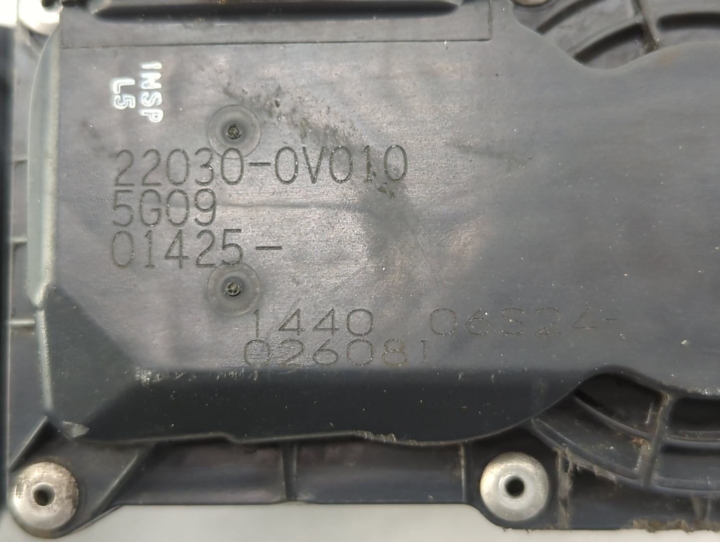 2009-2018 Toyota Rav4 Throttle Body P/N:22030-36010 22030-0V010 Fits Fits 2009 2010 2011 2012 2013 2014 2015 2016 2017 2018 