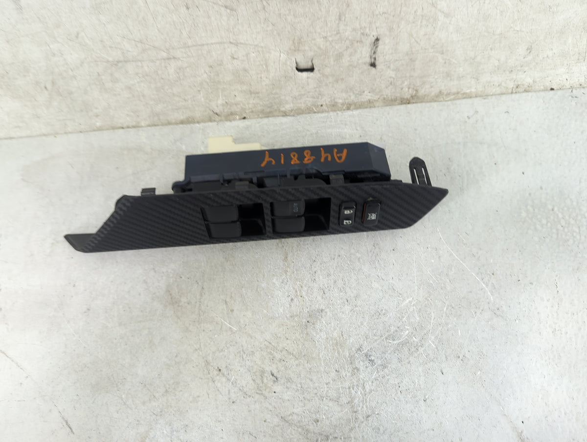 2013-2018 Toyota Rav4 Master Power Window Switch Replacement Driver Side Left P/N:74282-0R030 Fits OEM Used Auto Parts - Oem