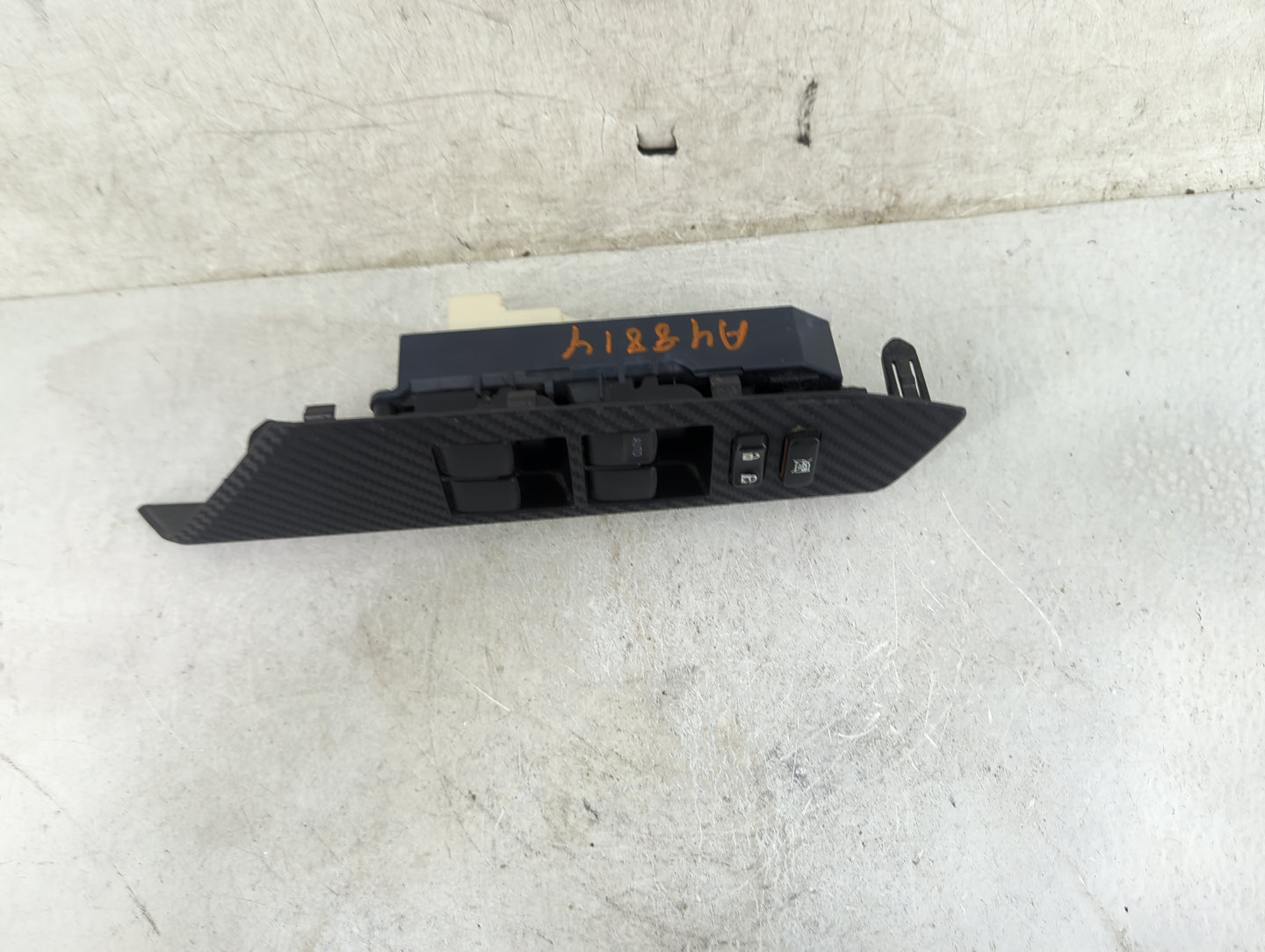 2013-2018 Toyota Rav4 Master Power Window Switch Replacement Driver Side Left P/N:74282-0R030 Fits OEM Used Auto Parts - Oem