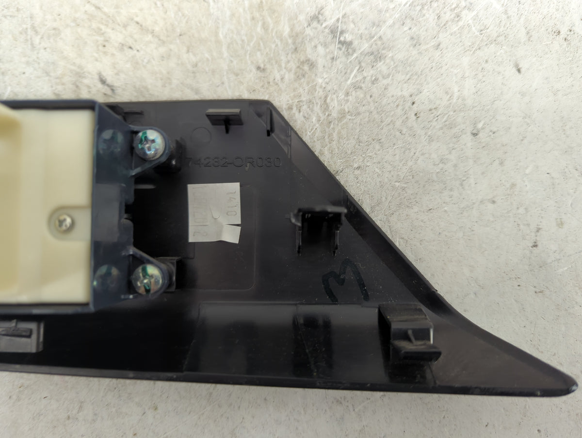 2013-2018 Toyota Rav4 Master Power Window Switch Replacement Driver Side Left P/N:74282-0R030 Fits OEM Used Auto Parts - Oem