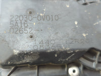 2009-2018 Toyota Rav4 Throttle Body P/N:22030-0V010 Fits Fits 2009 2010 2011 2012 2013 2014 2015 2016 2017 2018 2019 OEM Use