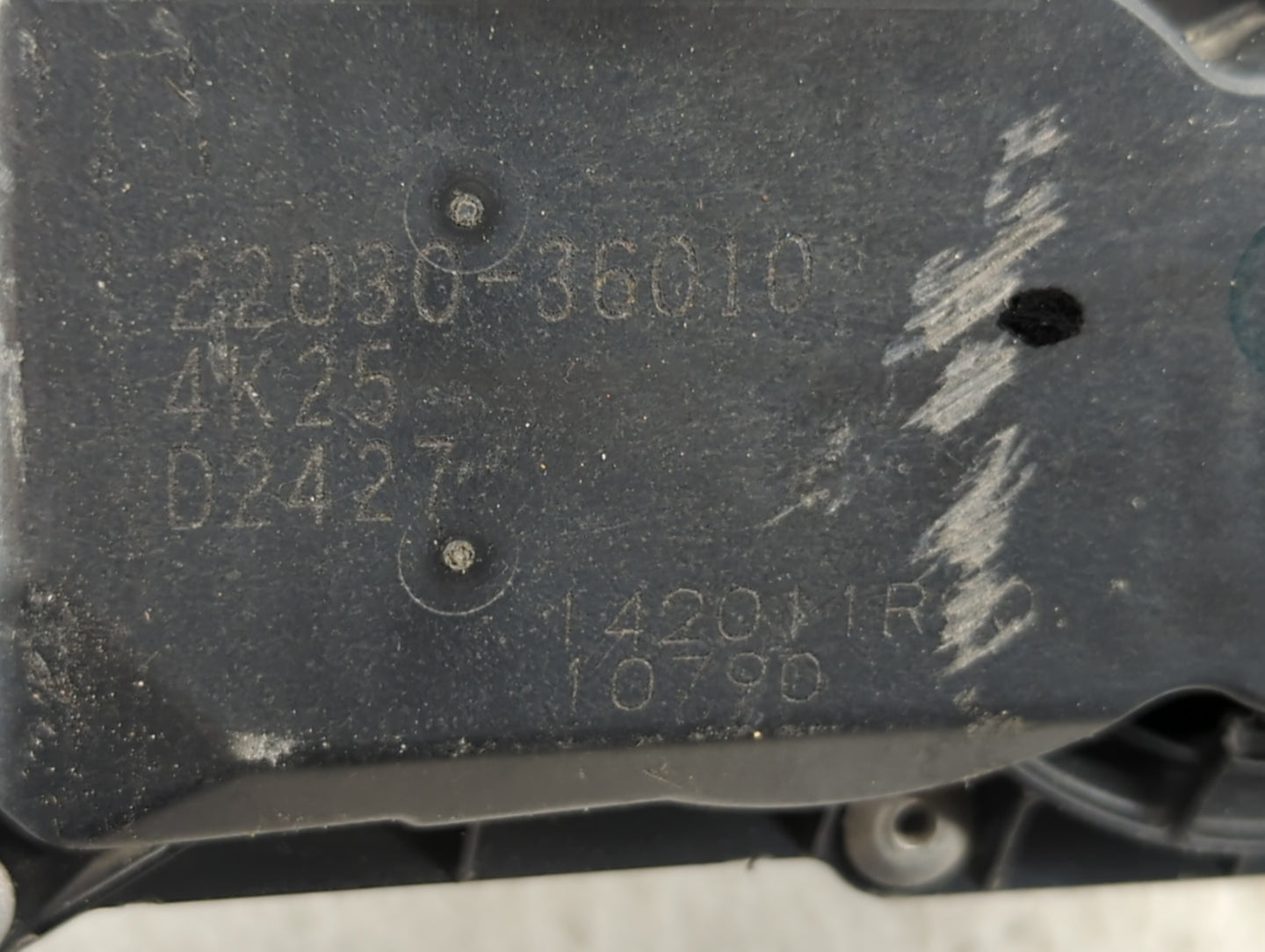 2009-2018 Toyota Rav4 Throttle Body P/N:22030-36010 Fits Fits 2009 2010 2011 2012 2013 2014 2015 2016 2017 2018 2019 OEM Use