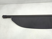 2015 Toyota Rav4 Rear Cargo Cover Storage Retractable Shade Black - Oemusedautoparts1.com
