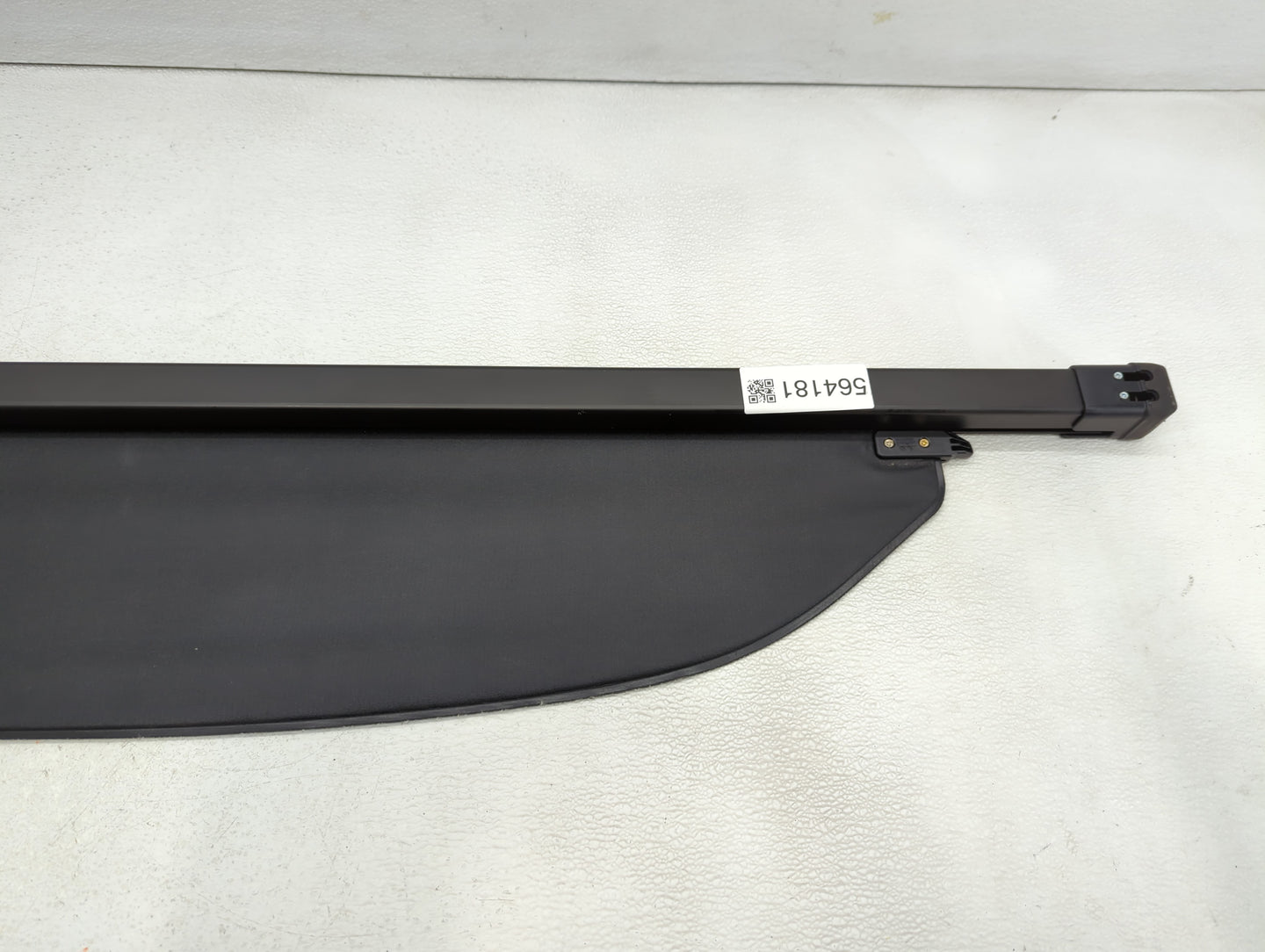 2015 Toyota Rav4 Rear Cargo Cover Storage Retractable Shade Black - Oemusedautoparts1.com