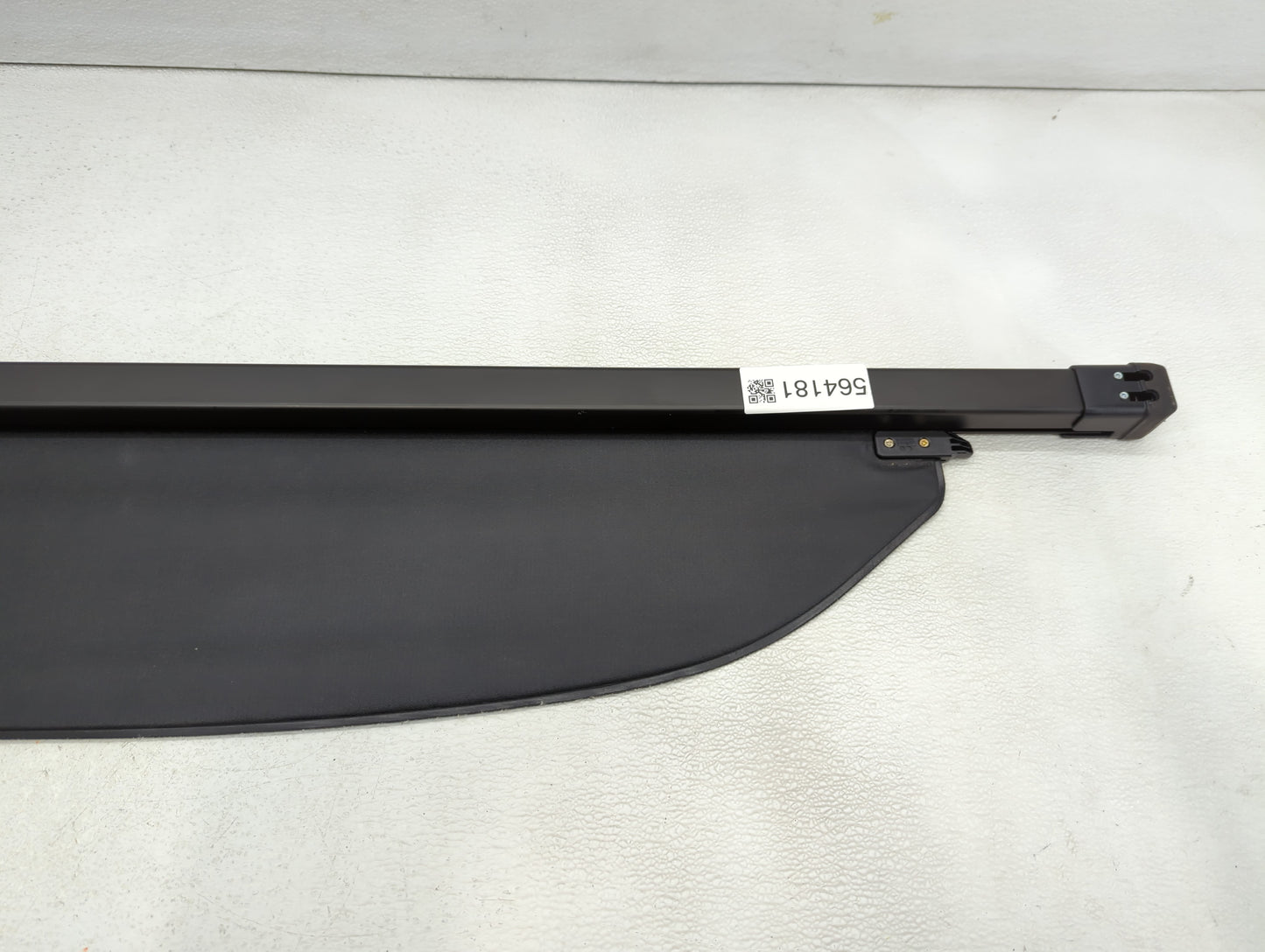 2015 Toyota Rav4 Rear Cargo Cover Storage Retractable Shade Black - Oemusedautoparts1.com
