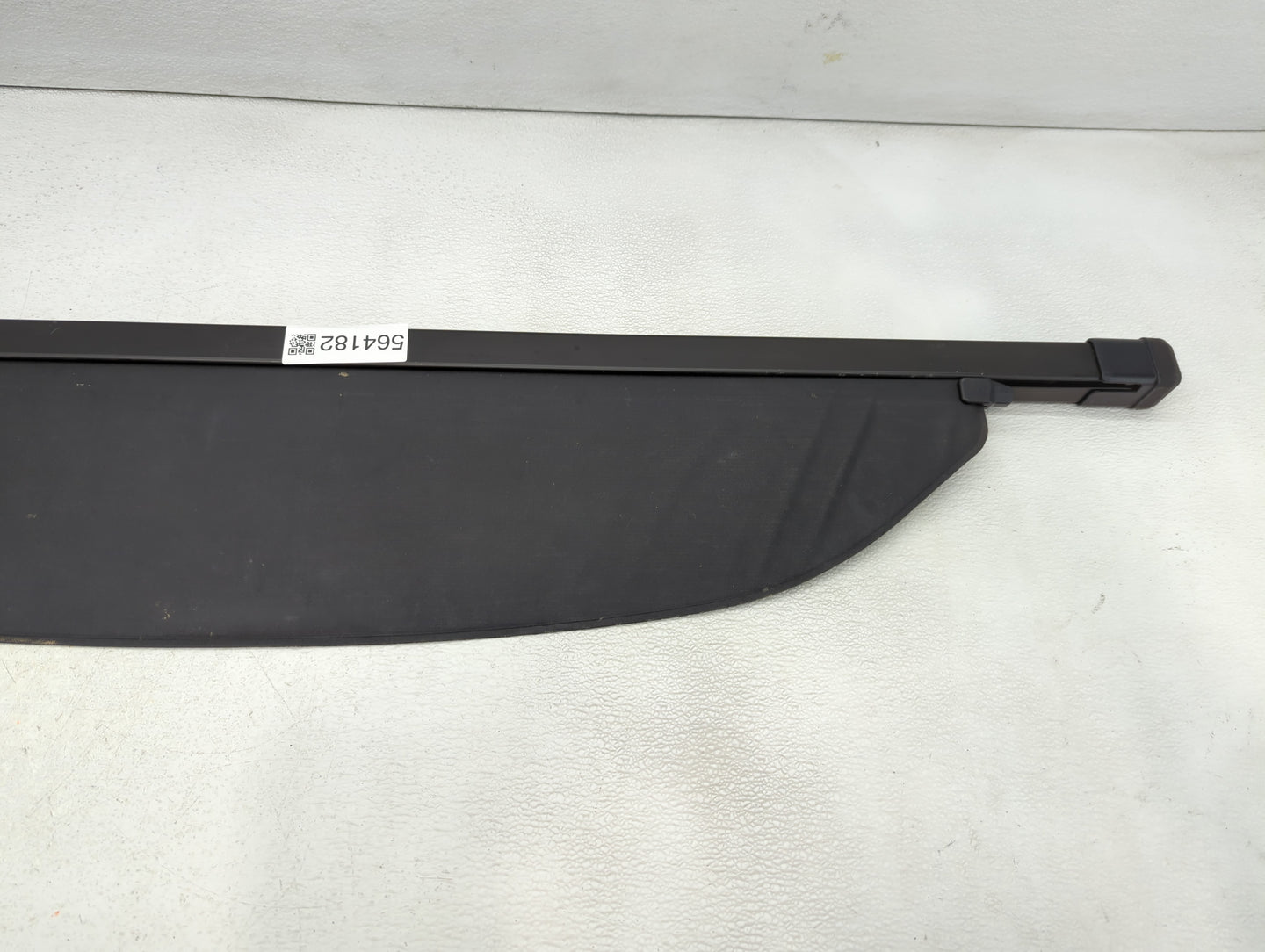 2015 Toyota Rav4 Rear Cargo Cover Storage Retractable Shade Black - Oemusedautoparts1.com