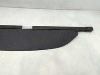 2015 Toyota Rav4 Rear Cargo Cover Storage Retractable Shade Black - Oemusedautoparts1.com
