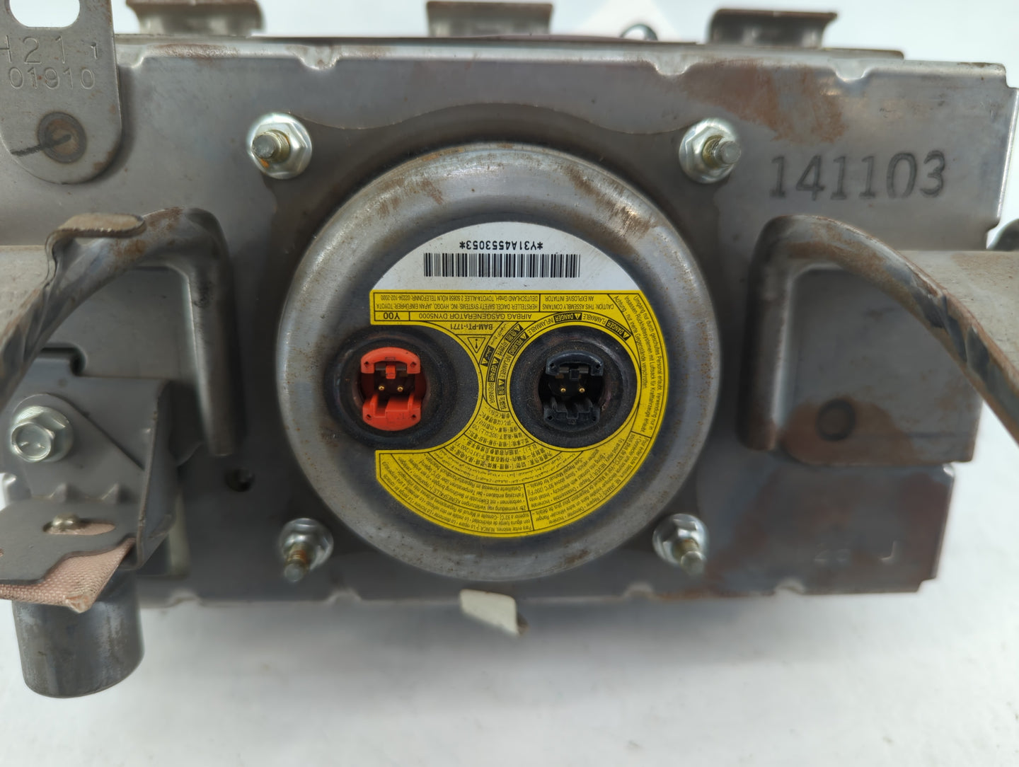 2013-2018 Toyota Rav4 Air Bag Passenger Right Dashboard Oem - Oemusedautoparts1.com