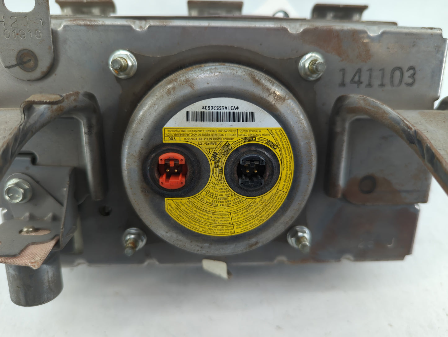 2013-2018 Toyota Rav4 Air Bag Passenger Right Dashboard Oem - Oemusedautoparts1.com