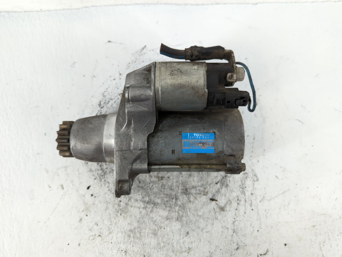 2006-2017 Toyota Rav4 Car Starter Motor Solenoid OEM P/N:TN428000-1082 28100-0A011 Fits OEM Used Auto Parts - Oemusedautopar
