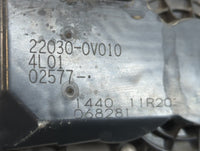 2009-2018 Toyota Rav4 Throttle Body P/N:22030-0V010 Fits Fits 2009 2010 2011 2012 2013 2014 2015 2016 2017 2018 2019 OEM Use