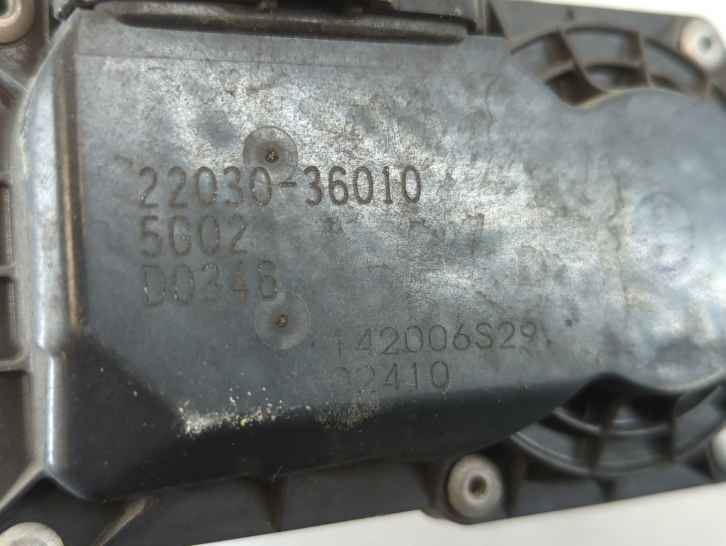 2009-2018 Toyota Rav4 Throttle Body P/N:22030-36010 Fits Fits 2009 2010 2011 2012 2013 2014 2015 2016 2017 2018 2019 OEM Use
