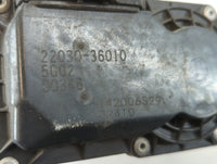 2009-2018 Toyota Rav4 Throttle Body P/N:22030-36010 Fits Fits 2009 2010 2011 2012 2013 2014 2015 2016 2017 2018 2019 OEM Use