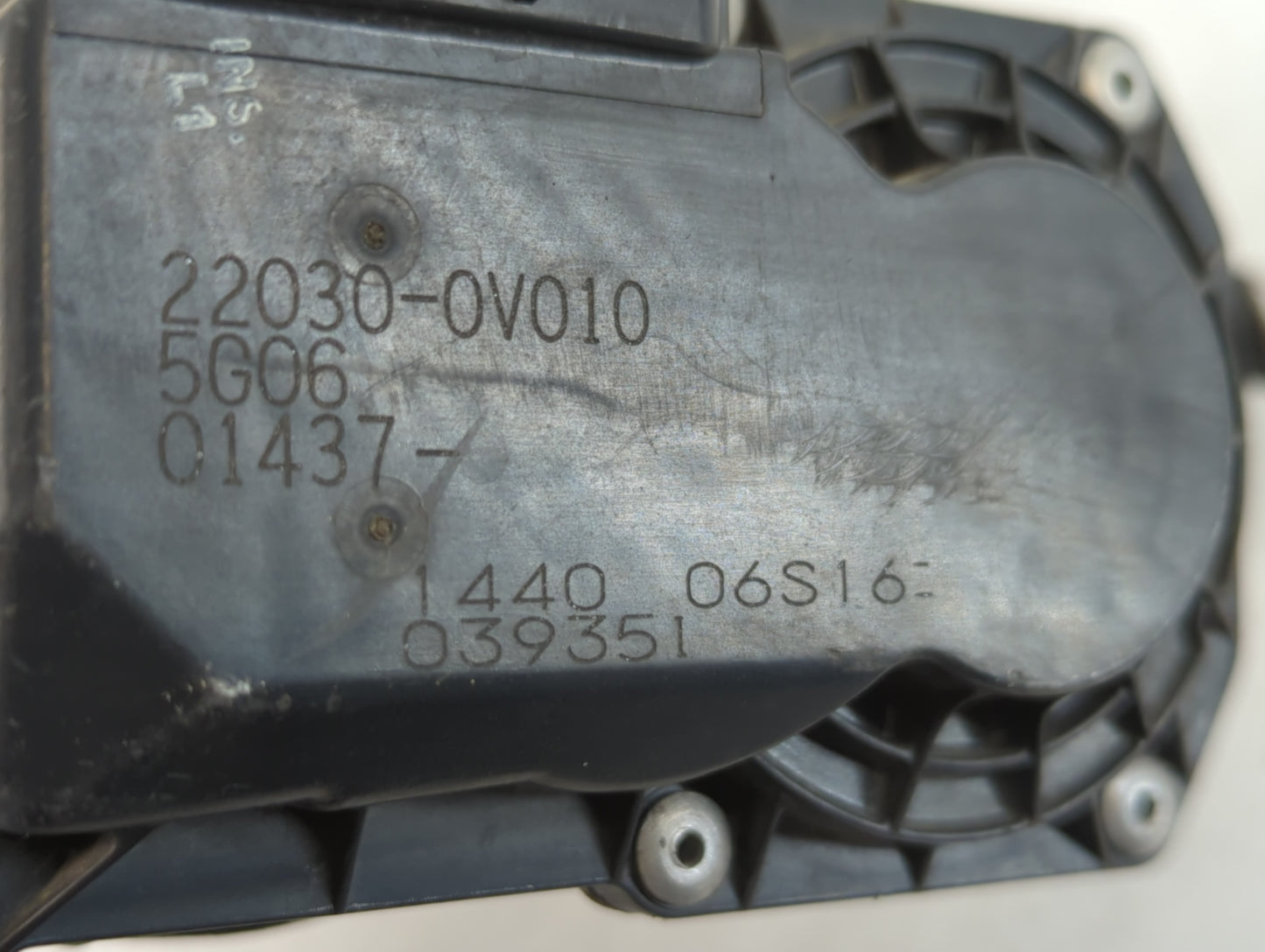 2009-2018 Toyota Rav4 Throttle Body P/N:22030-0V010 Fits Fits 2009 2010 2011 2012 2013 2014 2015 2016 2017 2018 2019 OEM Use