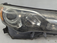 2013-2015 Toyota Rav4 Driver Left Oem Head Light Headlight Lamp - Oemusedautoparts1.com