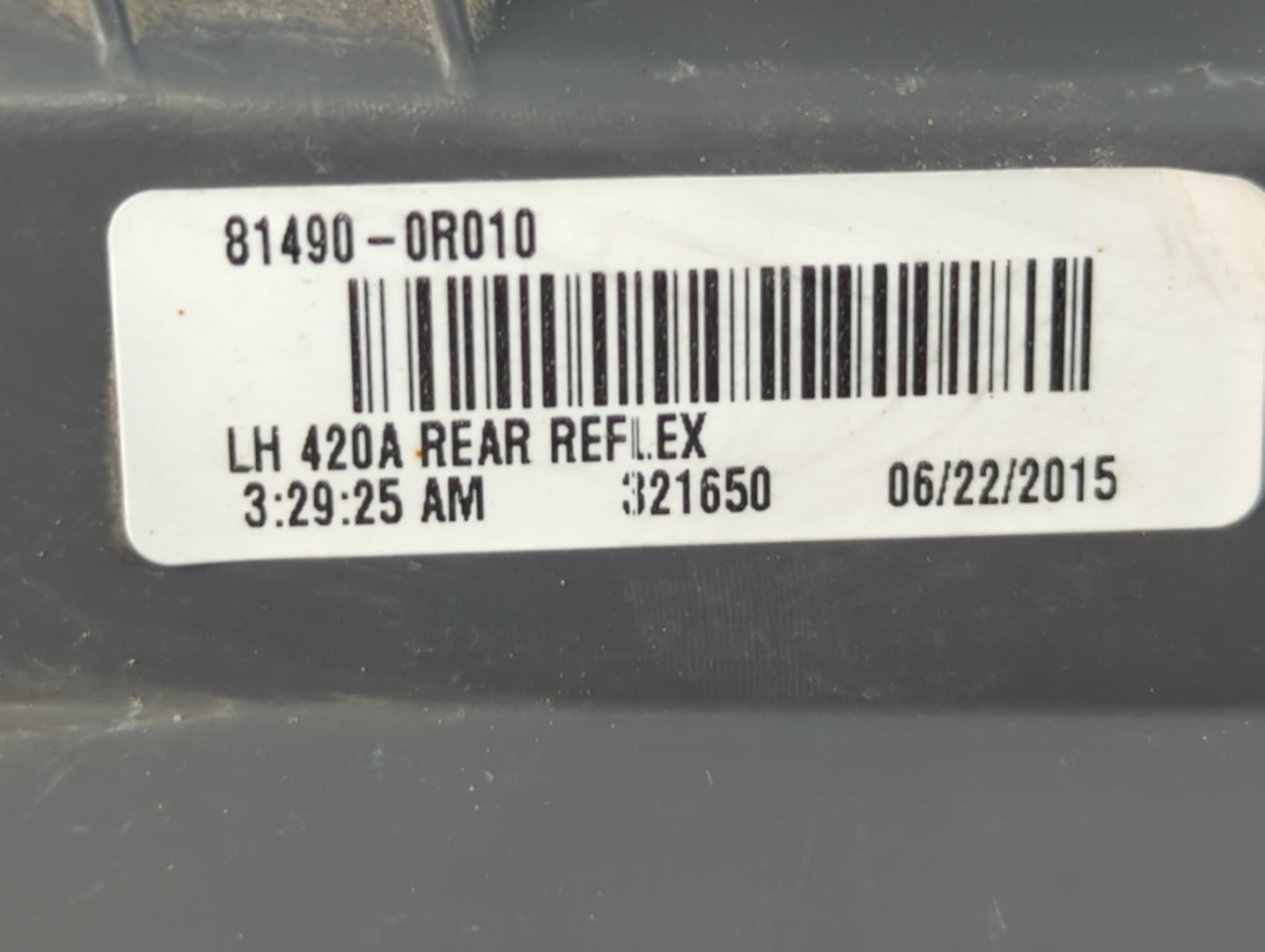 2013-2015 Toyota Rav4 Driver Left Oem Front Light Lamp - Oemusedautoparts1.com