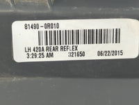 2013-2015 Toyota Rav4 Driver Left Oem Front Light Lamp - Oemusedautoparts1.com