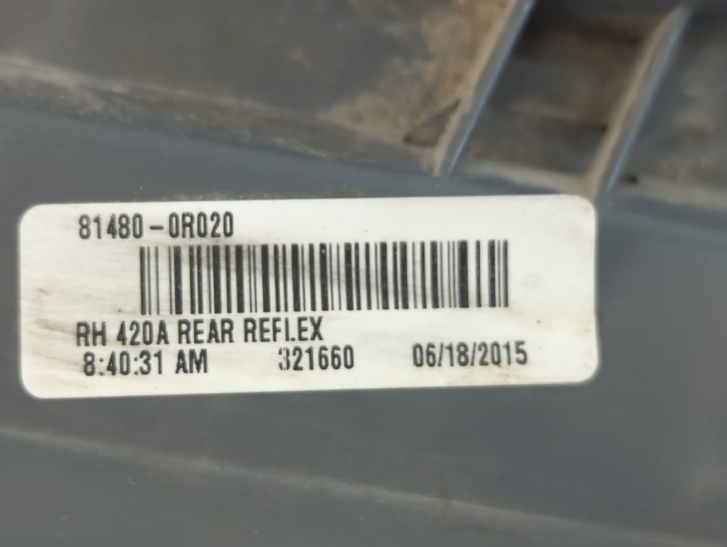 2013-2015 Toyota Rav4 Passenger Right Oem Front Light Lamp - Oemusedautoparts1.com