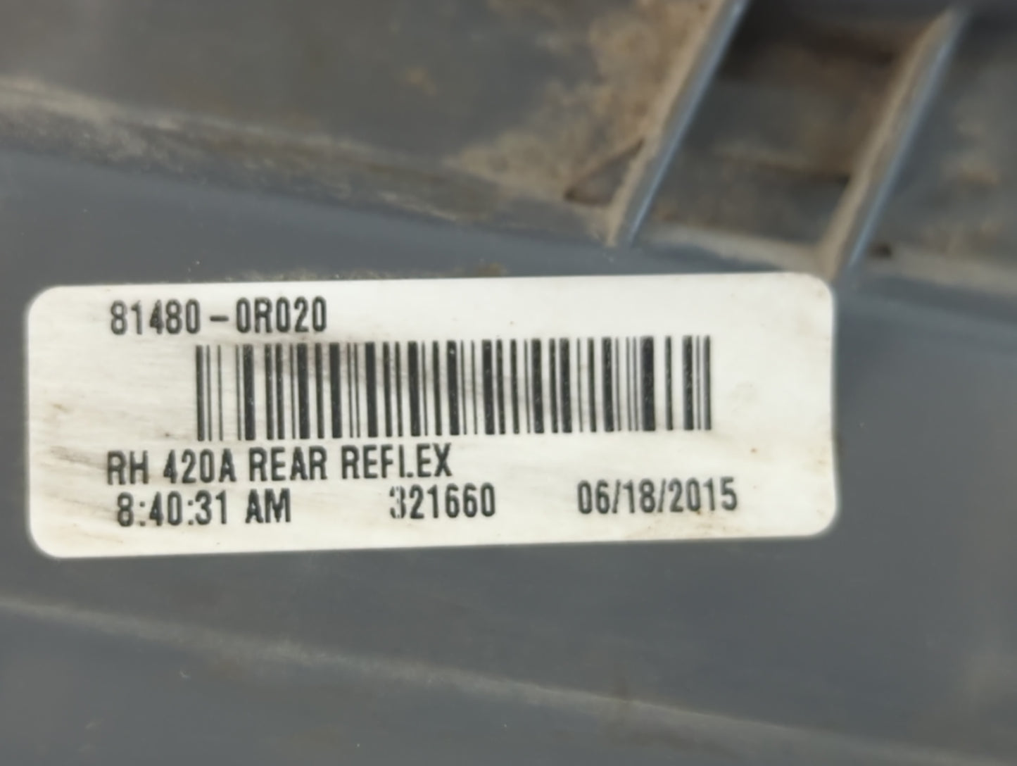 2013-2015 Toyota Rav4 Passenger Right Oem Front Light Lamp - Oemusedautoparts1.com