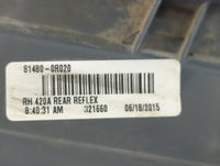 2013-2015 Toyota Rav4 Passenger Right Oem Front Light Lamp - Oemusedautoparts1.com