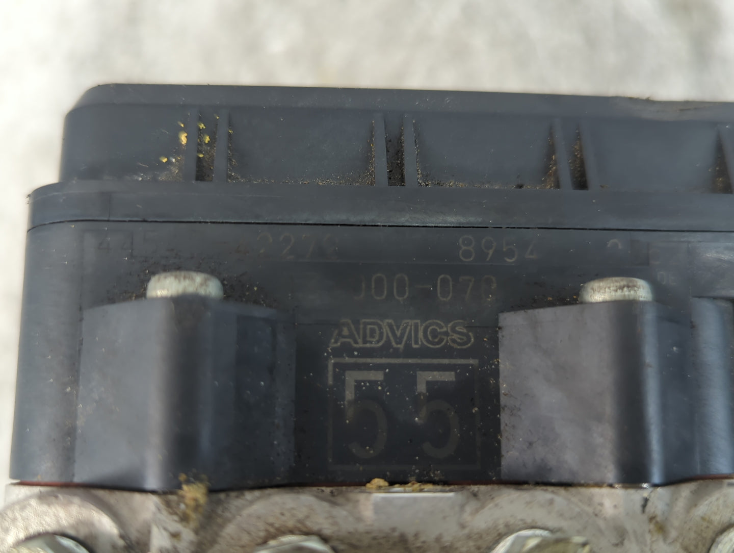 2015 Toyota Rav4 ABS Pump Control Module Replacement P/N:89541-42552 44540-42272 Fits OEM Used Auto Parts - Oemusedautoparts