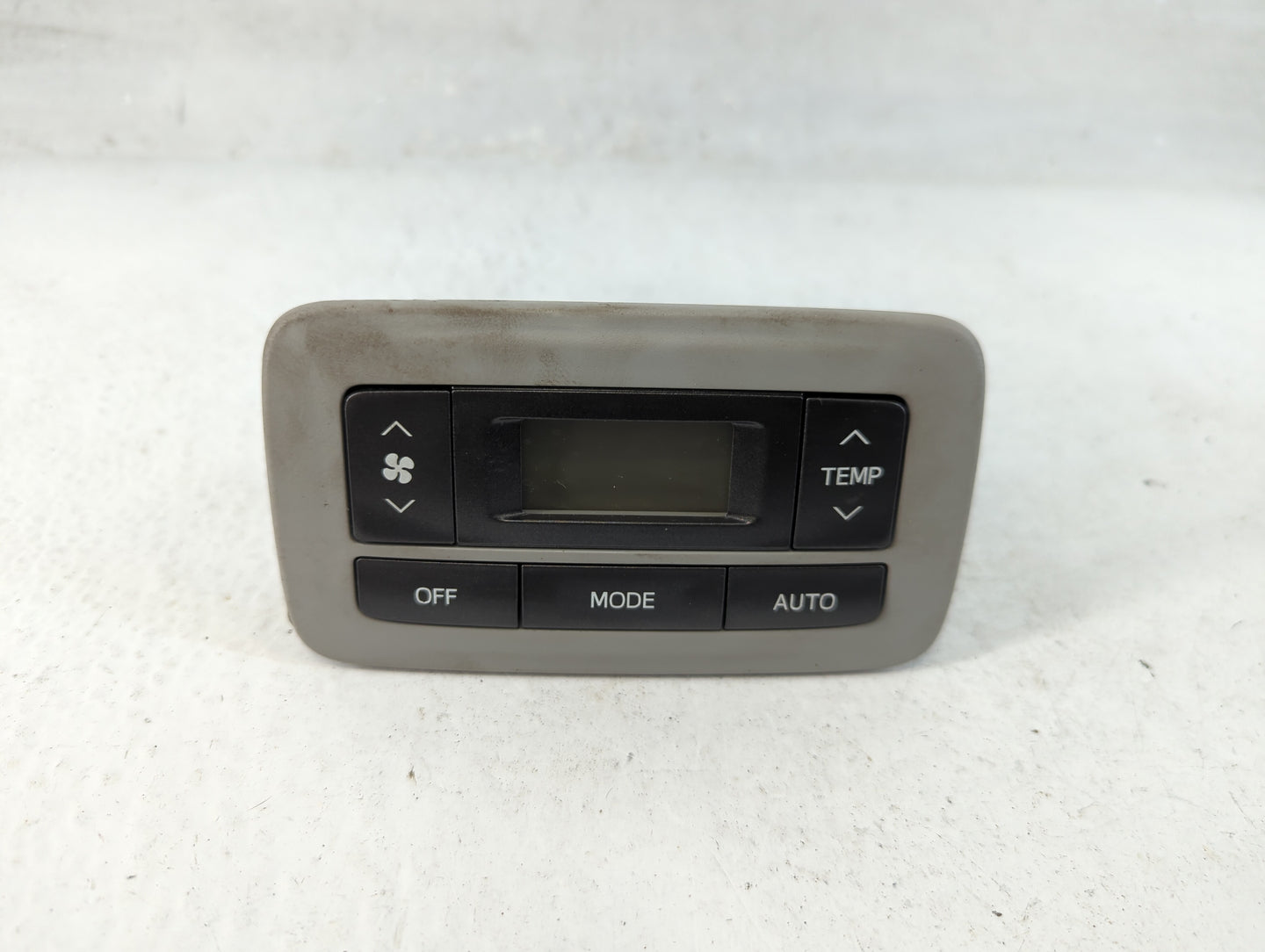 2015-2020 Toyota Sienna Climate Control Module Temperature AC/Heater Replacement Fits Fits 2015 2016 2017 2018 2019 2020 OEM