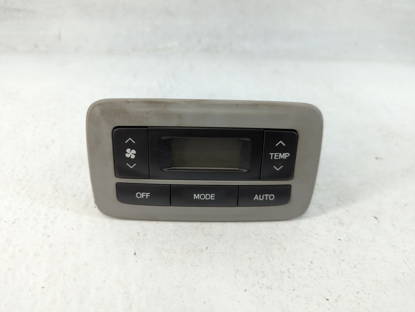 2015-2020 Toyota Sienna Climate Control Module Temperature AC/Heater Replacement Fits Fits 2015 2016 2017 2018 2019 2020 OEM