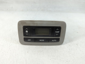 compare product 2015-2020 Toyota Sienna Climate Control Module Temperature AC/Heater Replacement Fits Fits 2015 2016 2017 2018 2019 2020 OEM Used Auto Parts