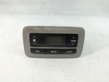 2015-2020 Toyota Sienna Climate Control Module Temperature AC/Heater Replacement Fits Fits 2015 2016 2017 2018 2019 2020 OEM